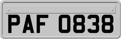 PAF0838