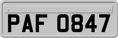 PAF0847