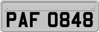 PAF0848