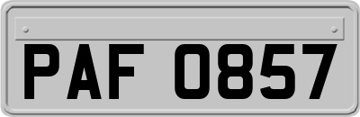 PAF0857