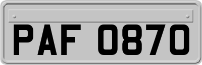 PAF0870