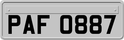 PAF0887