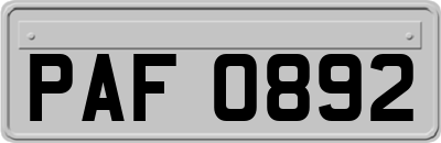 PAF0892