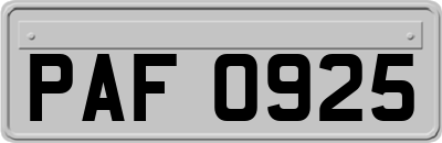 PAF0925