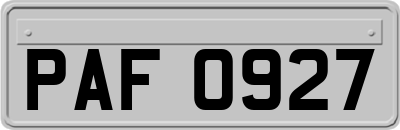 PAF0927