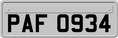 PAF0934