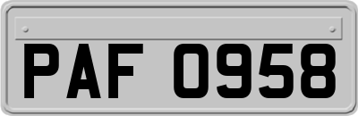 PAF0958