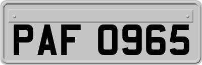 PAF0965