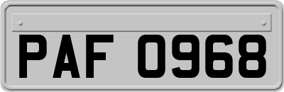 PAF0968