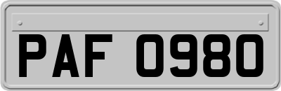 PAF0980