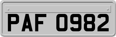 PAF0982