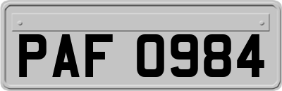 PAF0984