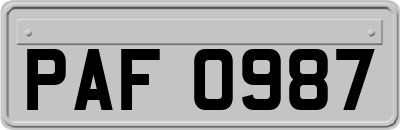 PAF0987