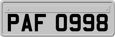 PAF0998