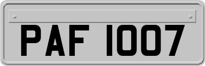 PAF1007