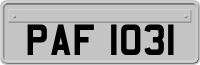 PAF1031