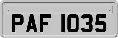PAF1035