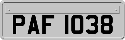 PAF1038
