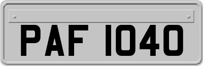 PAF1040