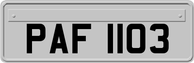 PAF1103