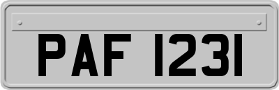 PAF1231