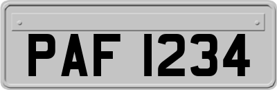 PAF1234