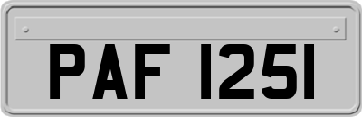 PAF1251