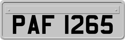 PAF1265