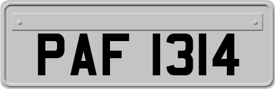 PAF1314