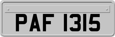 PAF1315