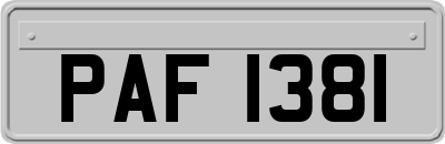 PAF1381