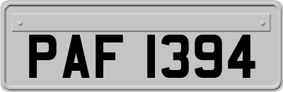 PAF1394