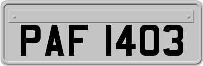 PAF1403