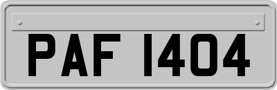 PAF1404