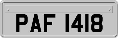 PAF1418