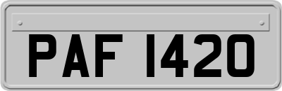 PAF1420