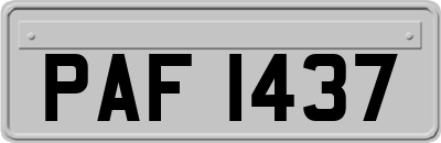 PAF1437