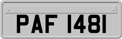 PAF1481