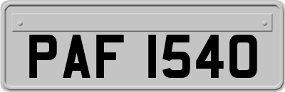 PAF1540