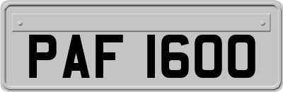 PAF1600