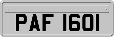 PAF1601