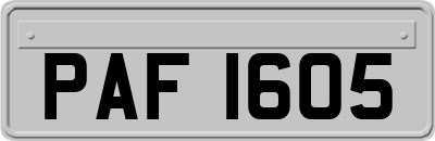 PAF1605