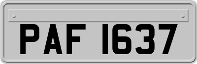 PAF1637