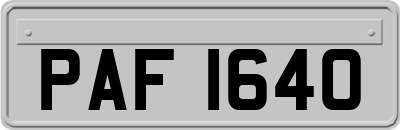 PAF1640