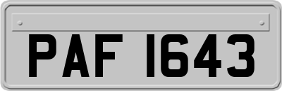 PAF1643