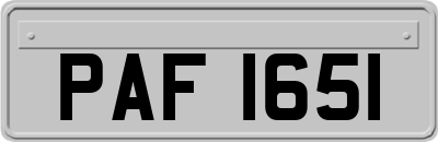 PAF1651