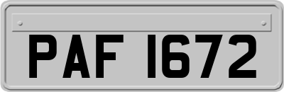 PAF1672