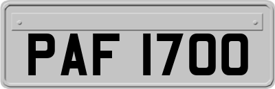 PAF1700