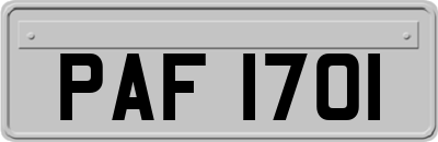 PAF1701