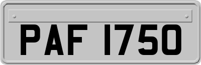 PAF1750